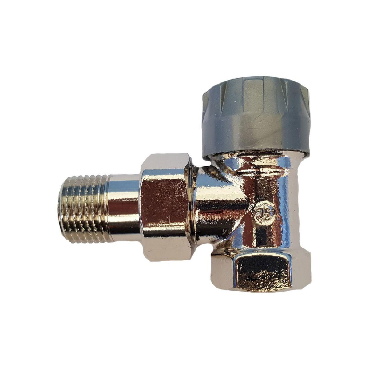 Thermostatventil Unterteil 1/2" Eck