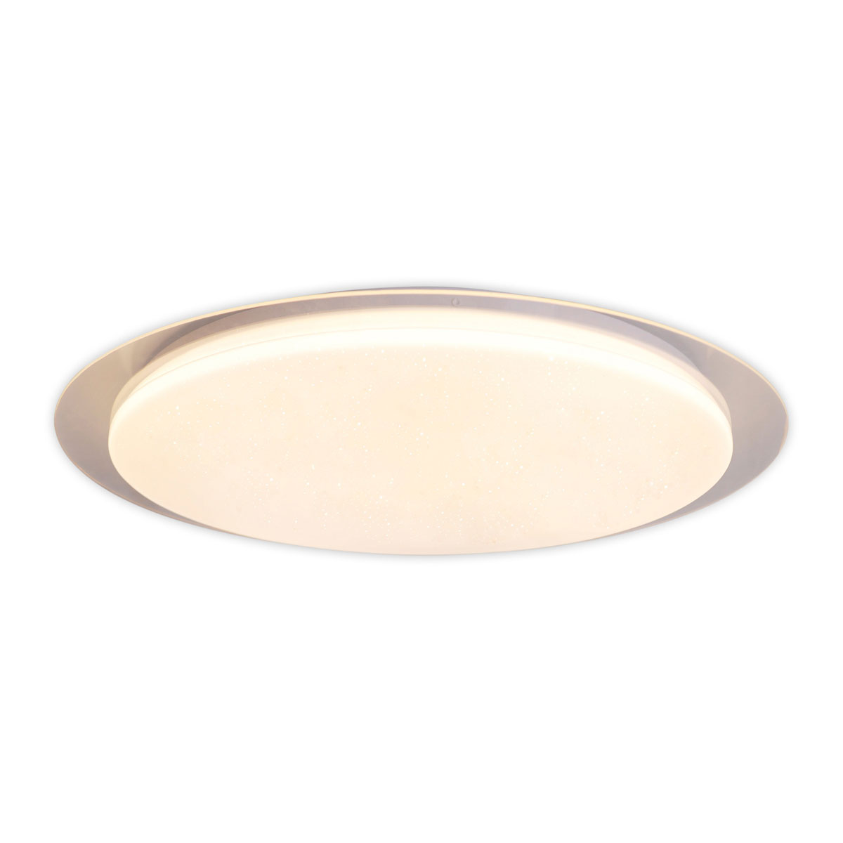 Naeve LED DL Locarno Metall/KSklar/transparent LxBxH: 46x46x7cm