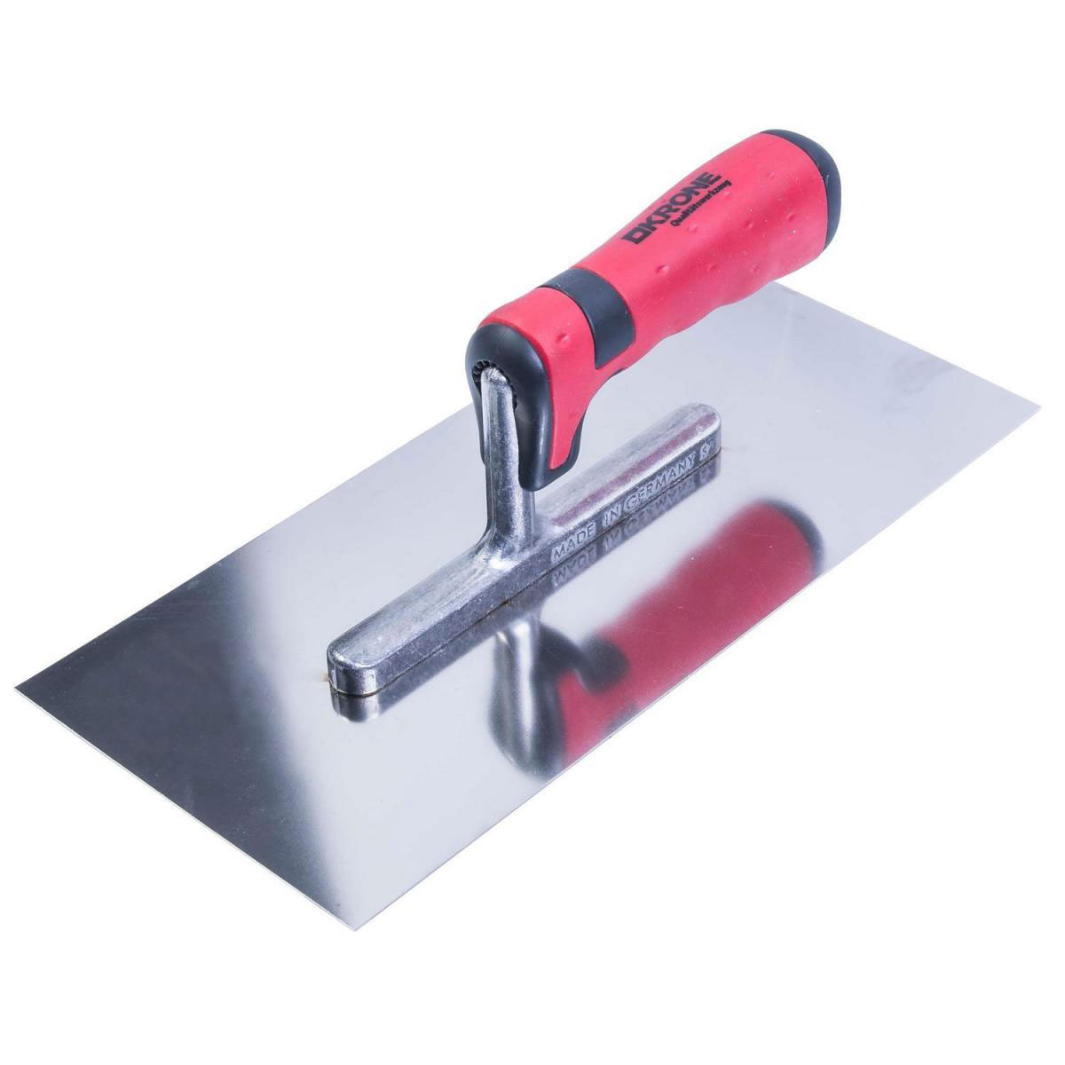 Krone Glättekelle 280 x 130 mm 2-Komponenten-Griff