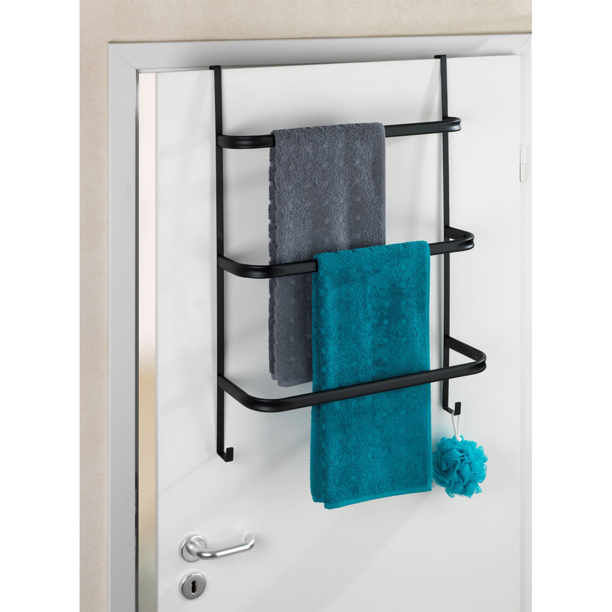 Wenko  Handtuchhalter Irpinia Schwarz Bild 9