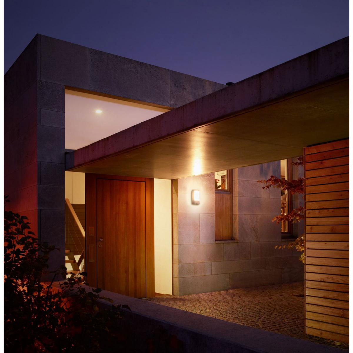 Steinel Außenleuchte L 12 S mit Bewegungsmelder Silber Bild 3