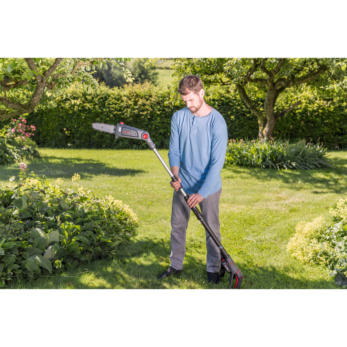 AL-KO  Akku-Hochentaster 18 V CSA 1820 inkl Akku Bild 6