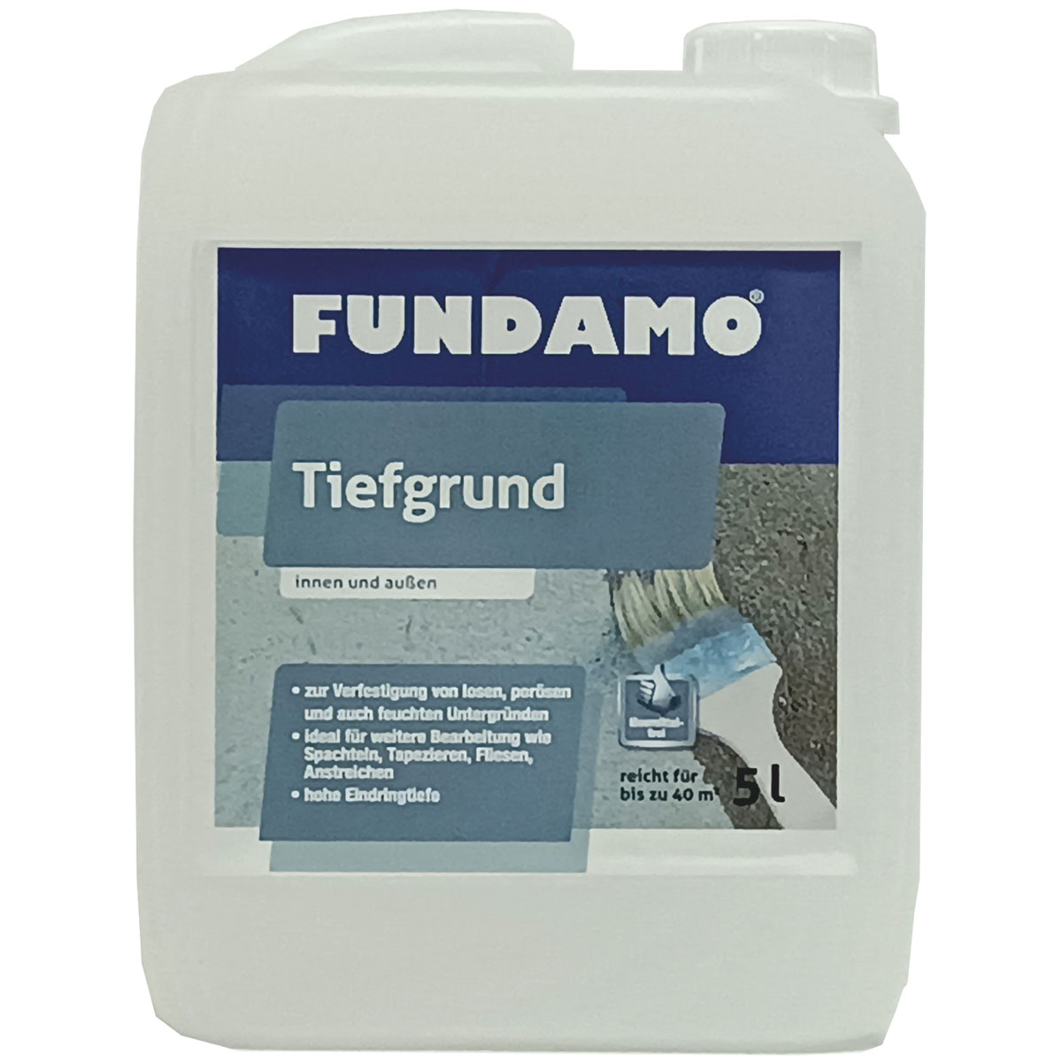 Fundamo Tiefgrund 5 L