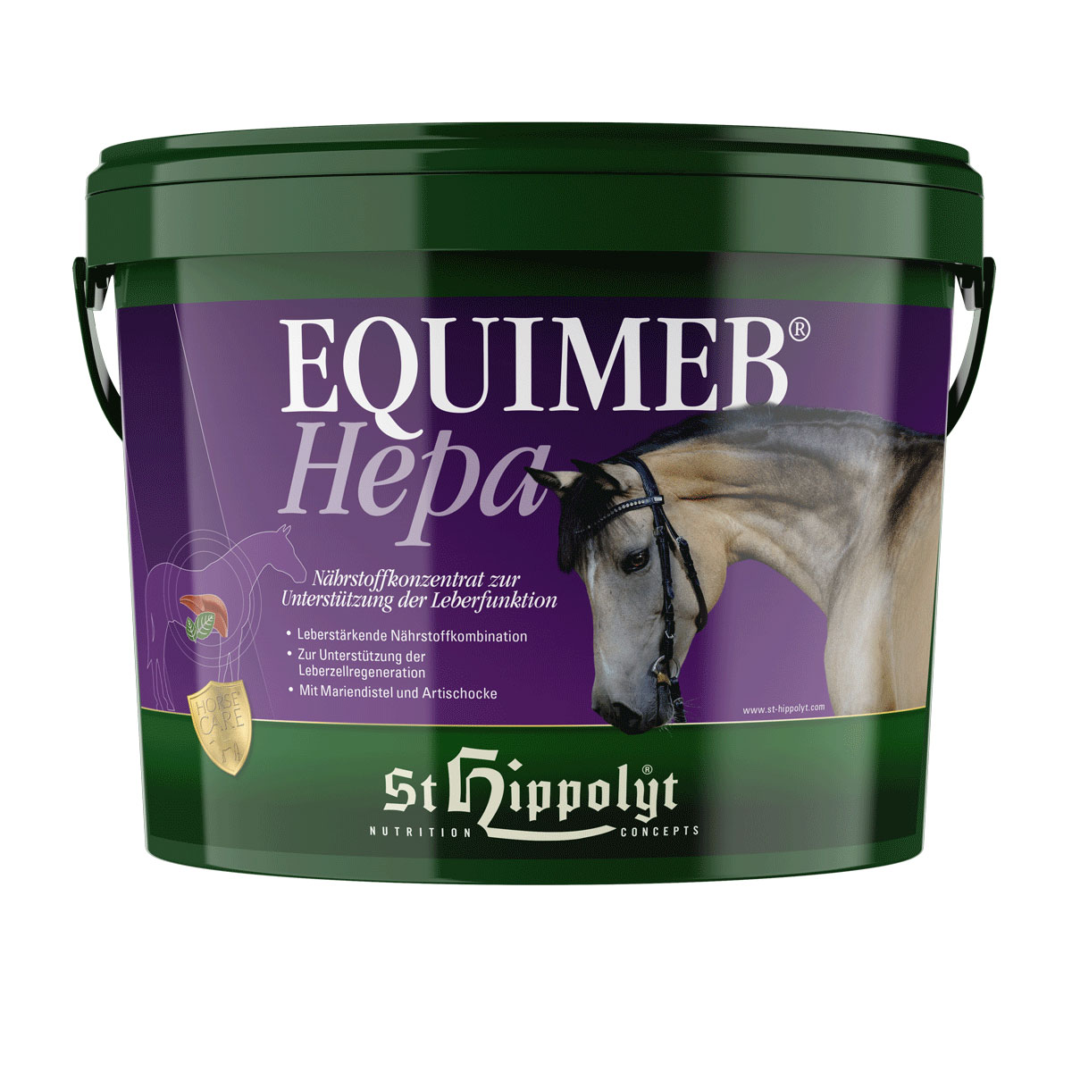 St. Hippolyt Ergänzungsfutter Equimeb Hepa 3 kg