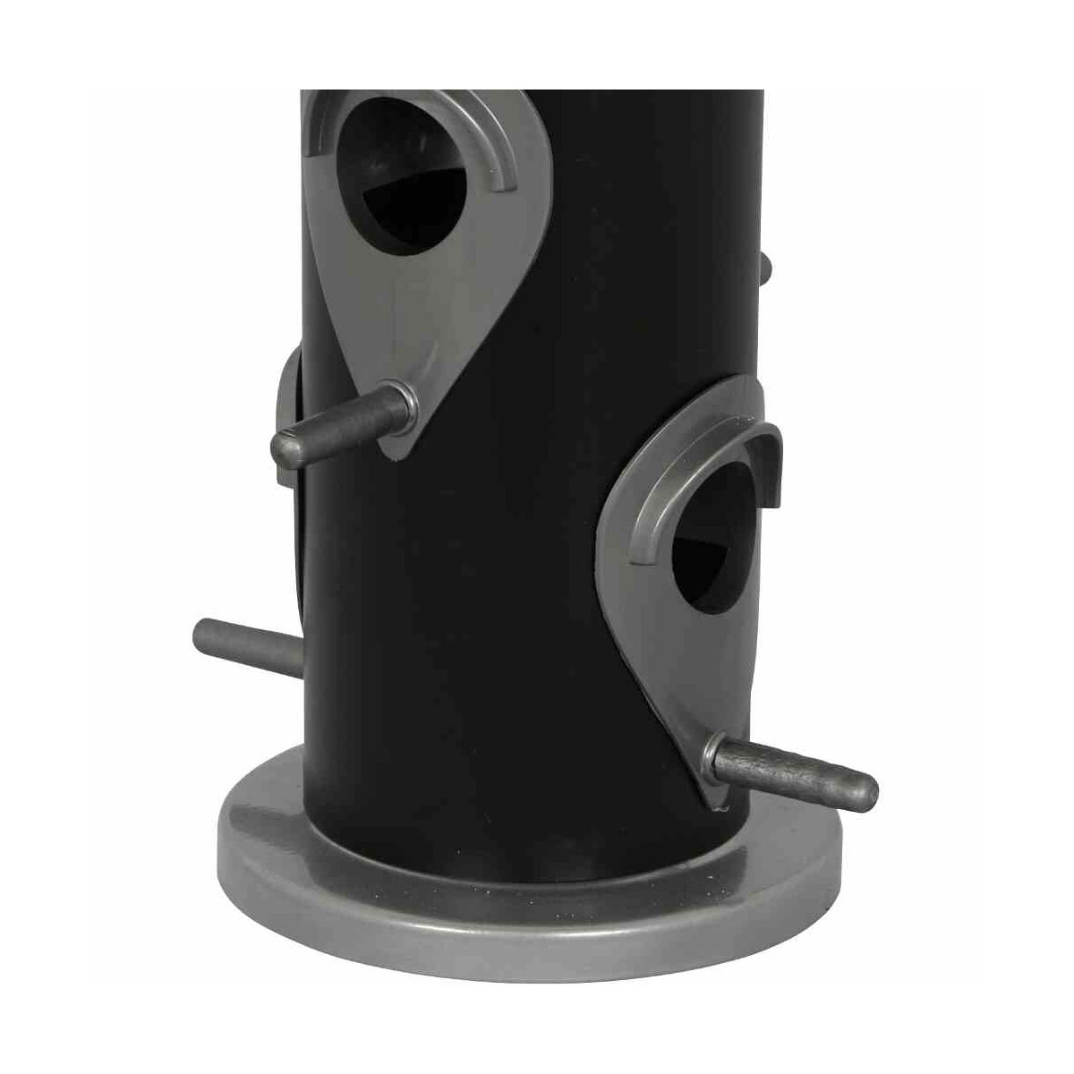 Siena Garden Vogelfuttersäule „Black Line“ für Mischfutter, 25 cm Bild 2