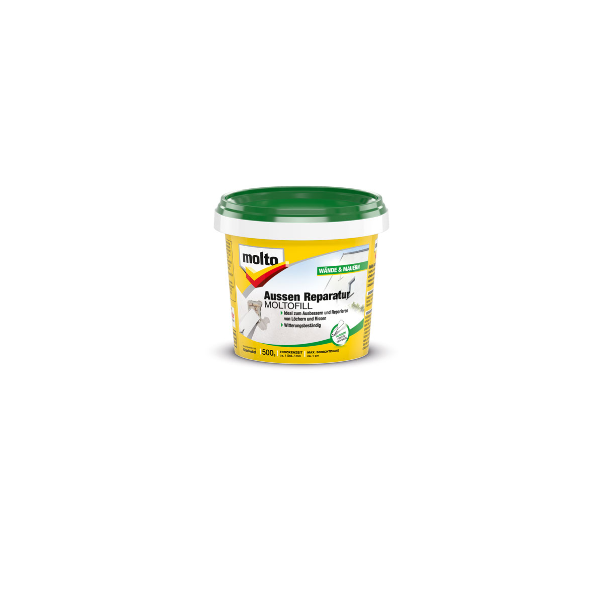 Molto Reparatur fill Außen 500 ml