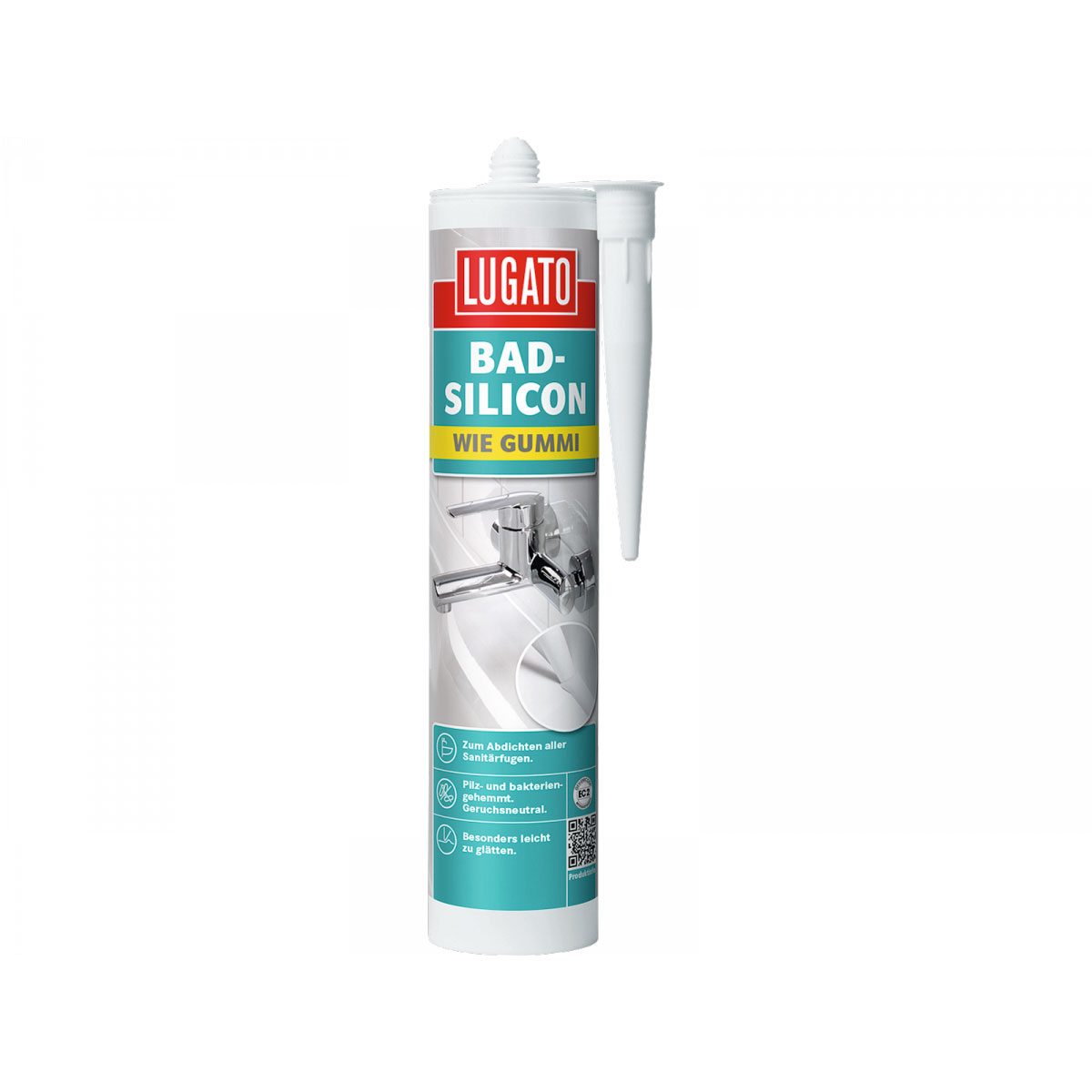 Lugato Bad-Silikon Wie Gummi caramel 310 ml