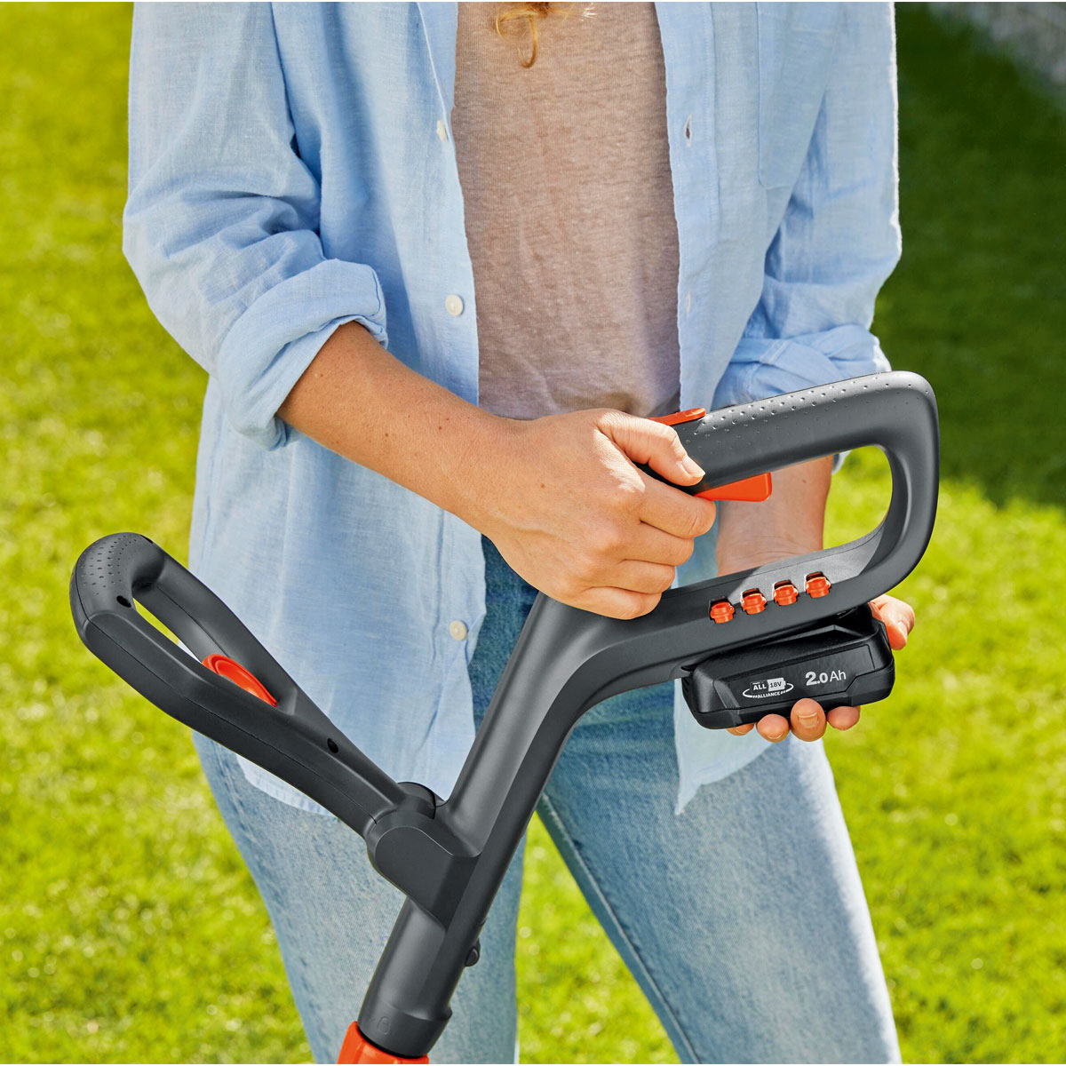 Gardena  Akku-Rasentrimmer EasyCut 23/18V P4A Solo Bild 3