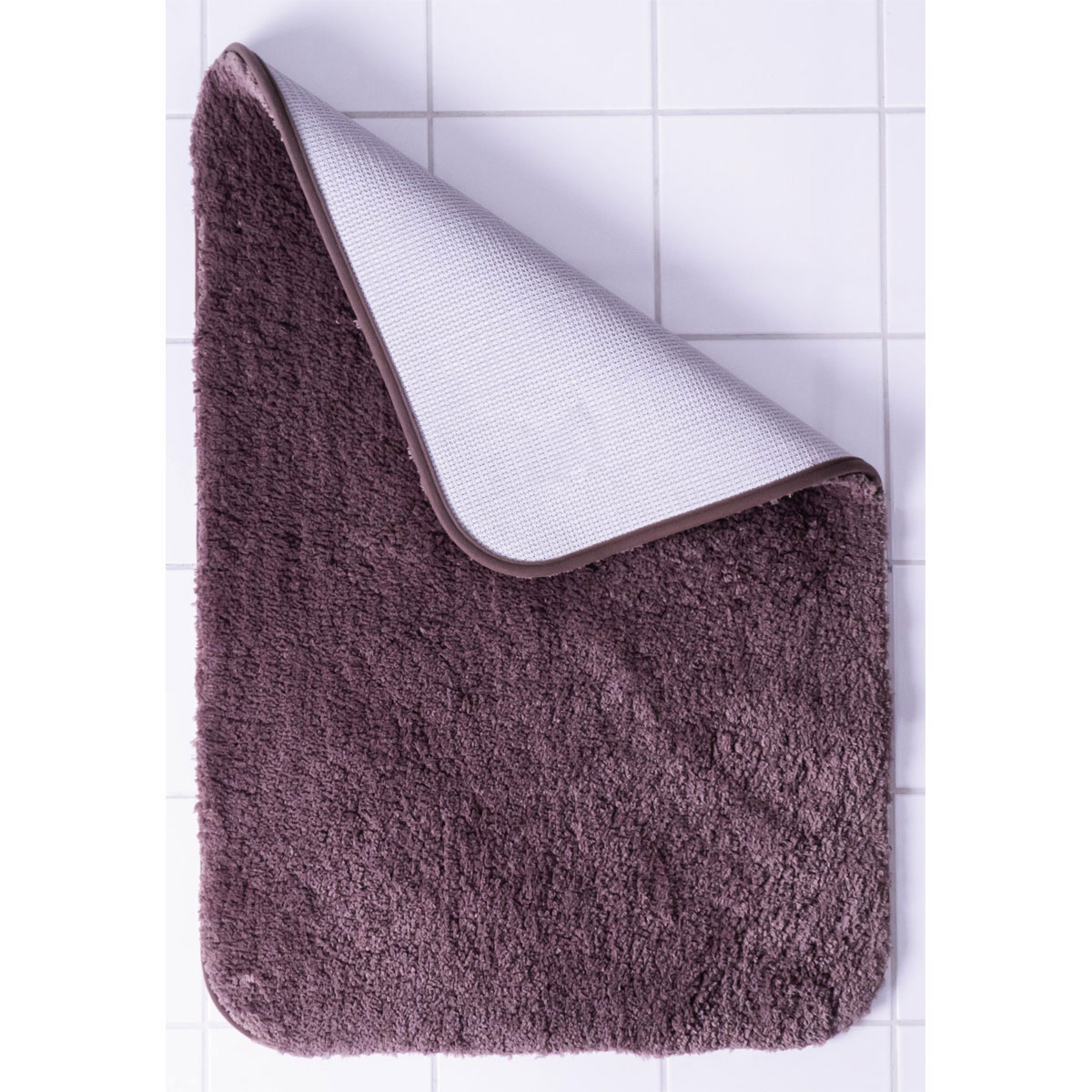 Ridder  Teppich Chic 55 x 50 cm weiß Polyester-Microfaser Bild 4