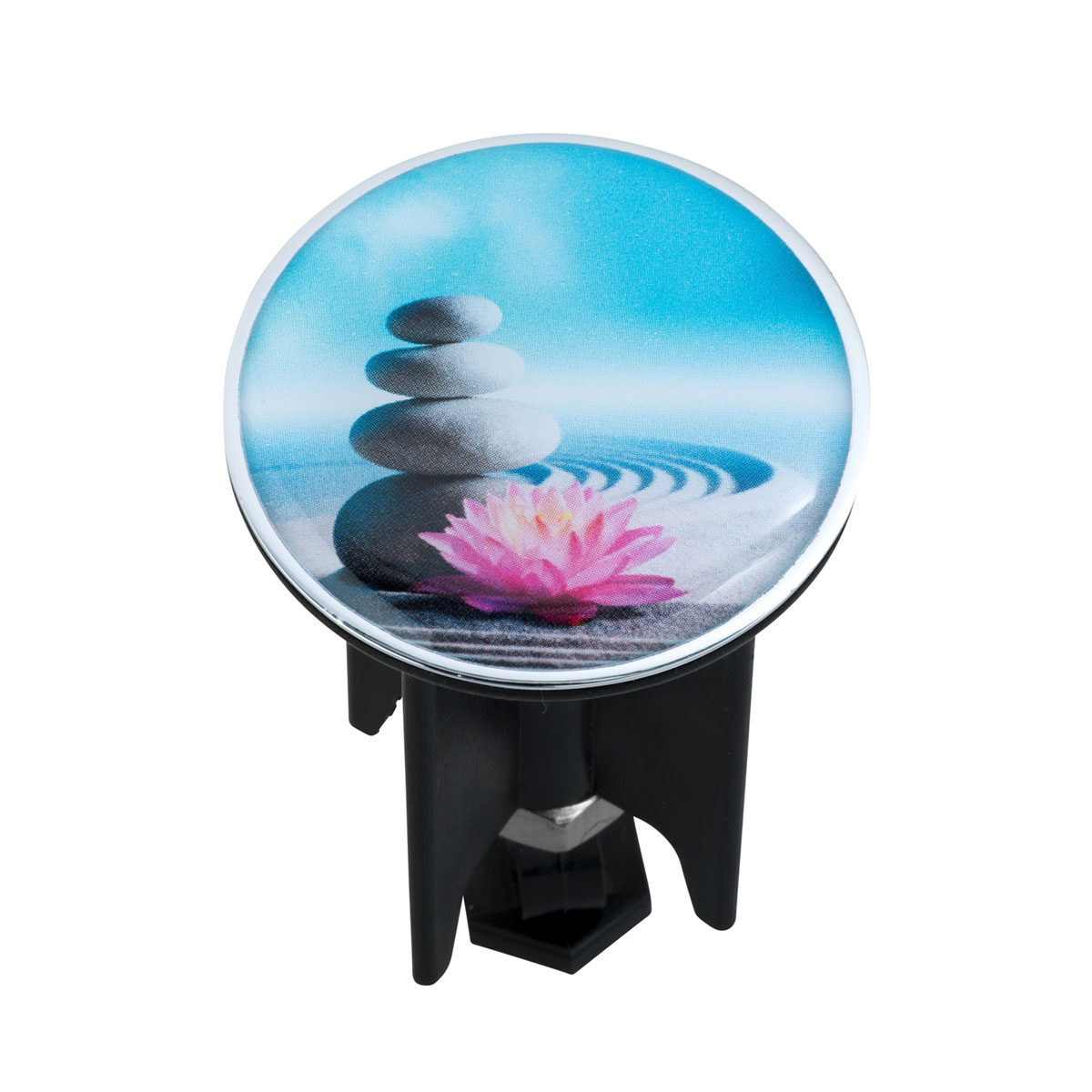 Wenko Waschbeckenstöpsel Pluggy Spirit