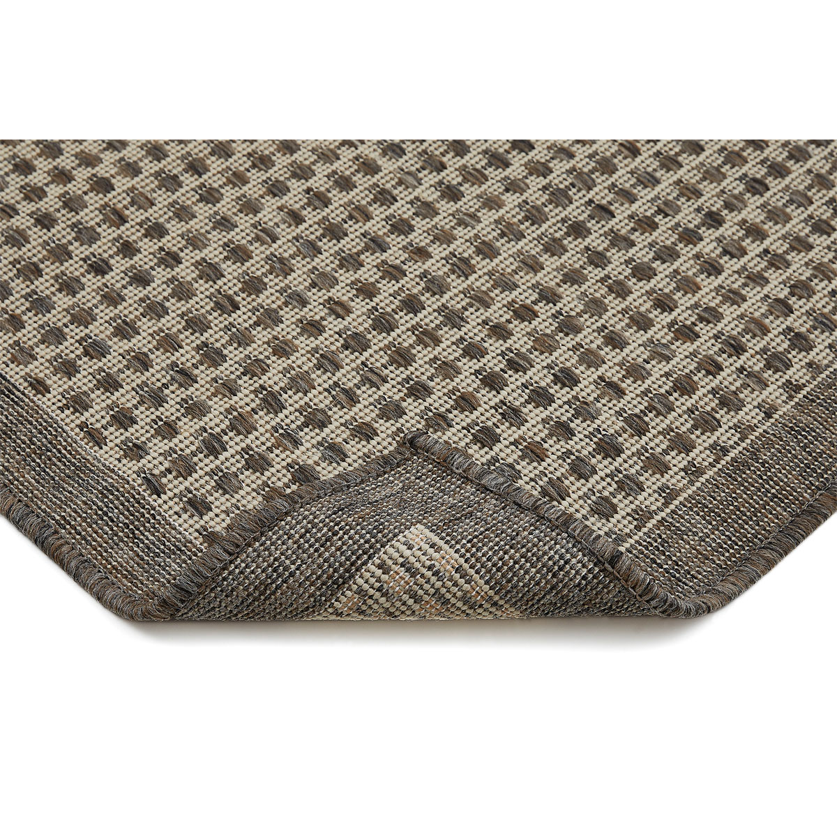 andiamo Teppich Savannah 120x170 cm braun Bild 6