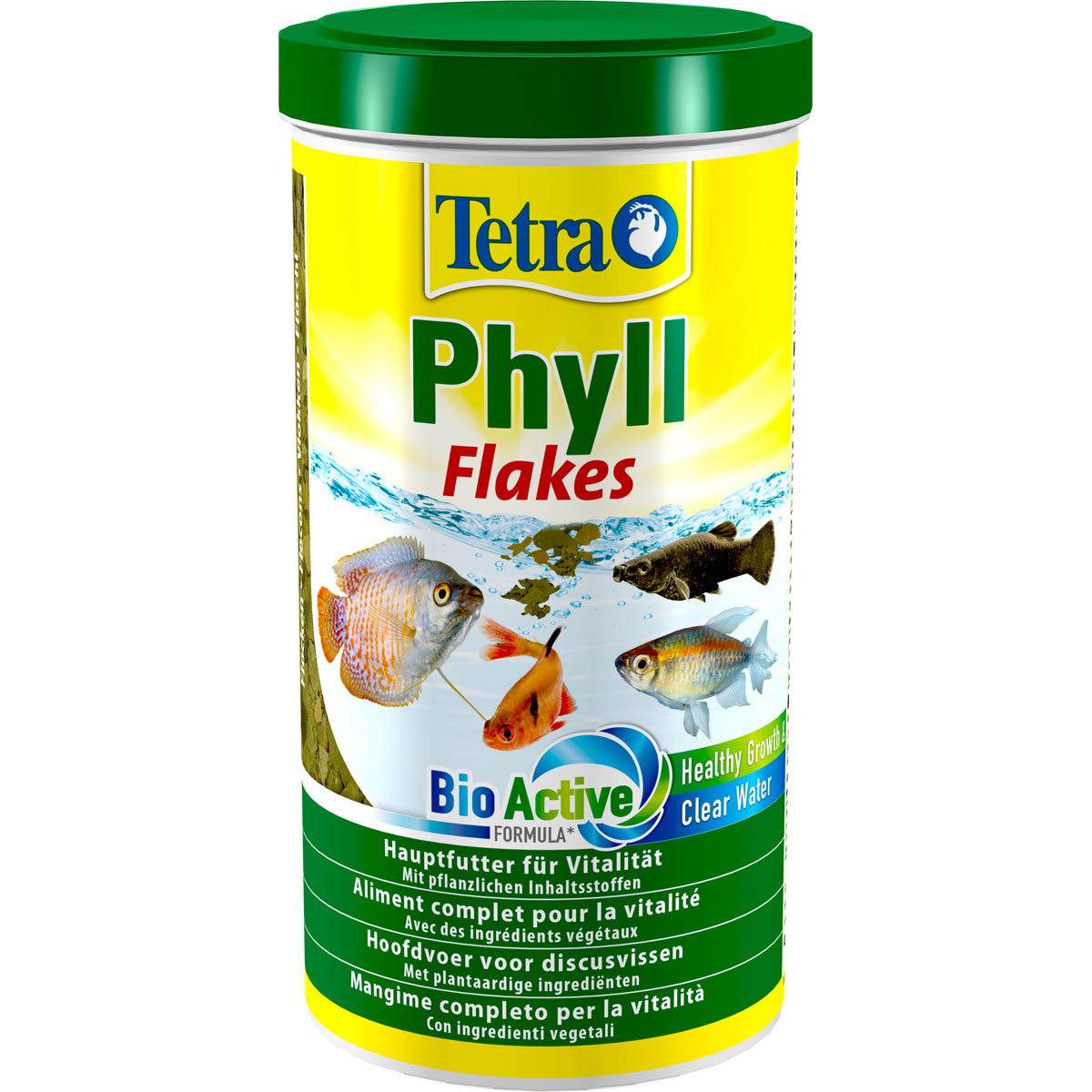 Tetra Fischfutter Phyll 1 L Tetra Fischfutter Phyll 1 L