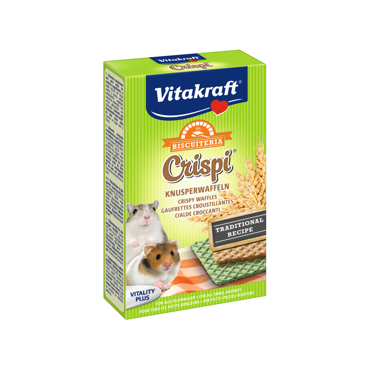 Vitakraft Crispi 10g Hamster