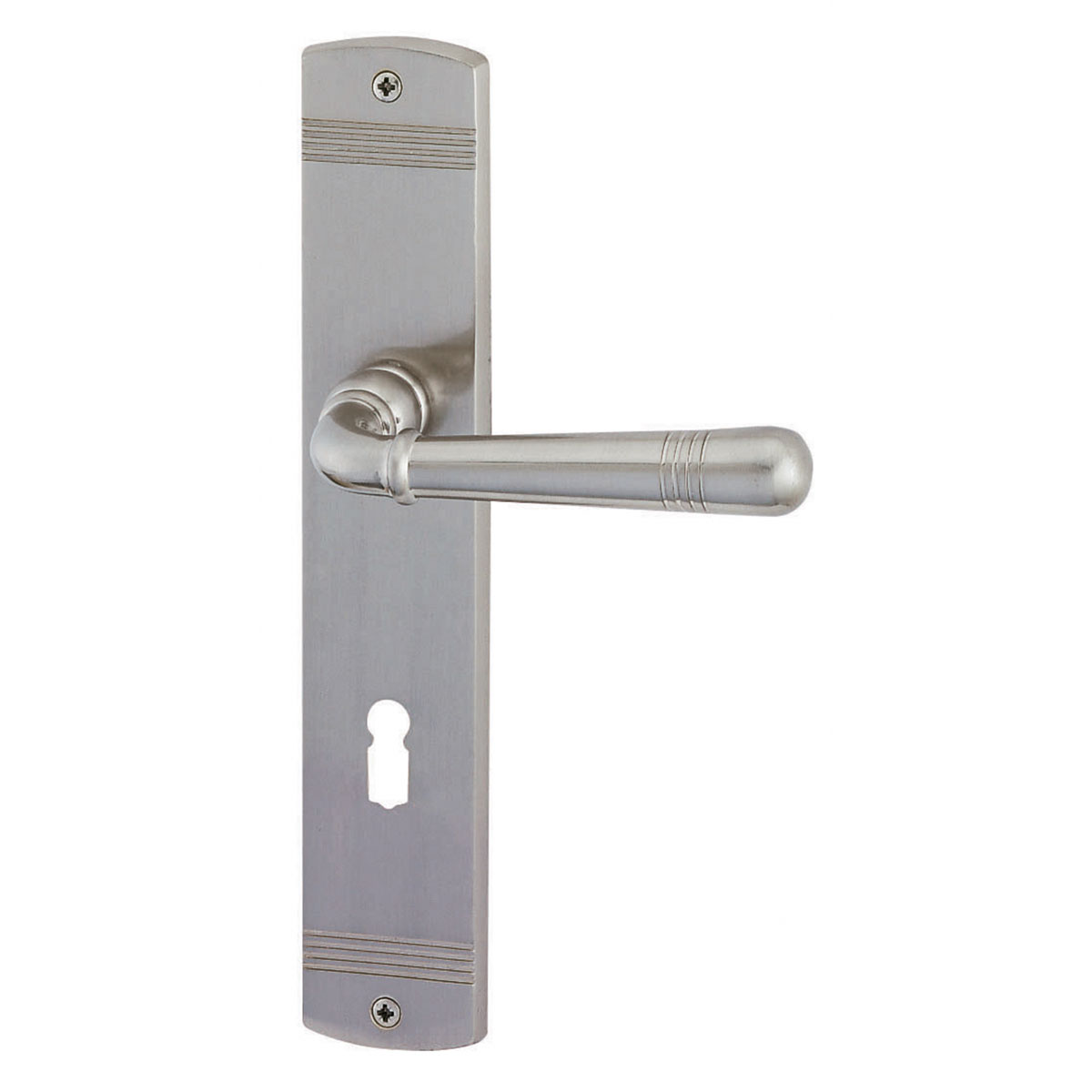 Alpertec Langschildgarnitur Sale-LS satiniert Alpertec Langschildgarnitur Sale-LS satiniert