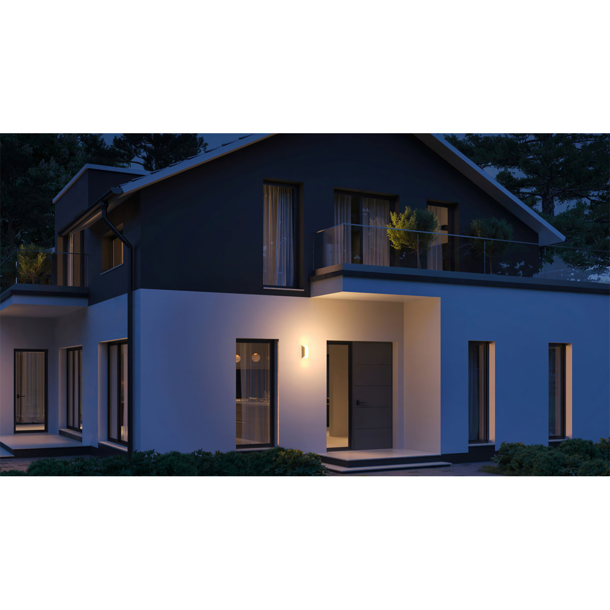 Steinel  Außenleuchte L 30 anthrazit E27 Bild 2