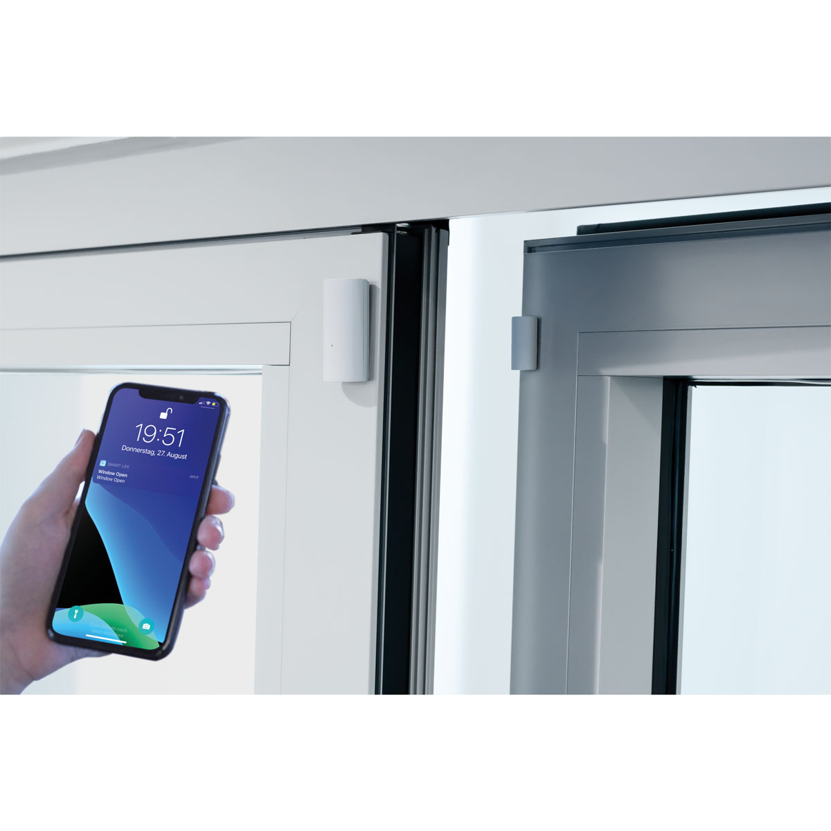 Unitec WIFI Tür-/Fensteralarm Smart Bild 6