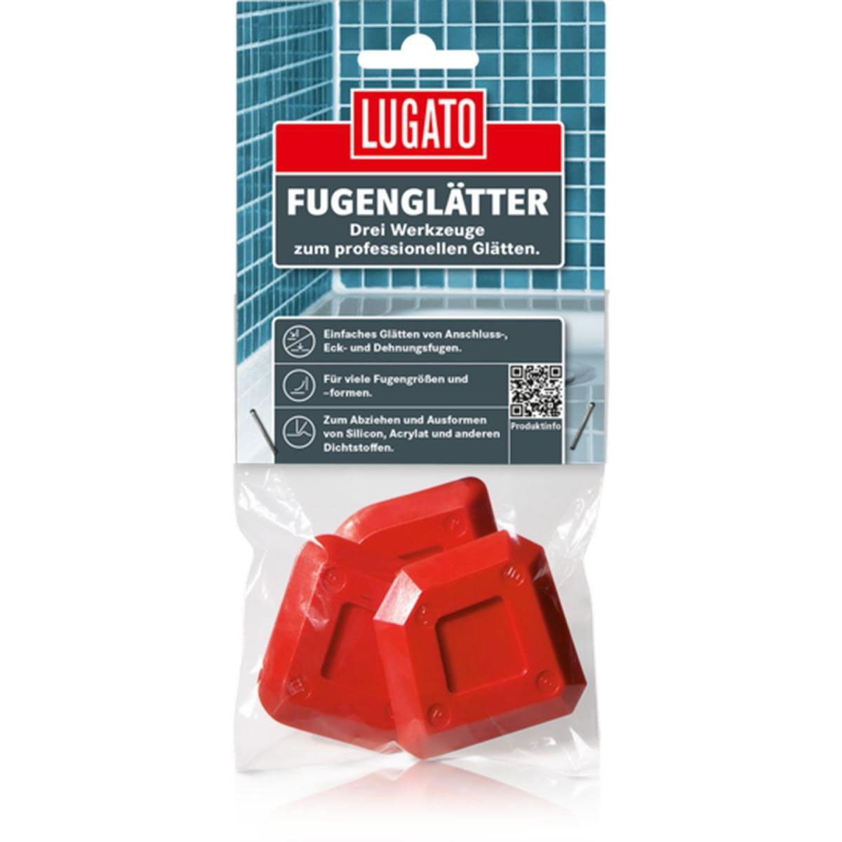 Lugato Fugenglätter Wie Gummi