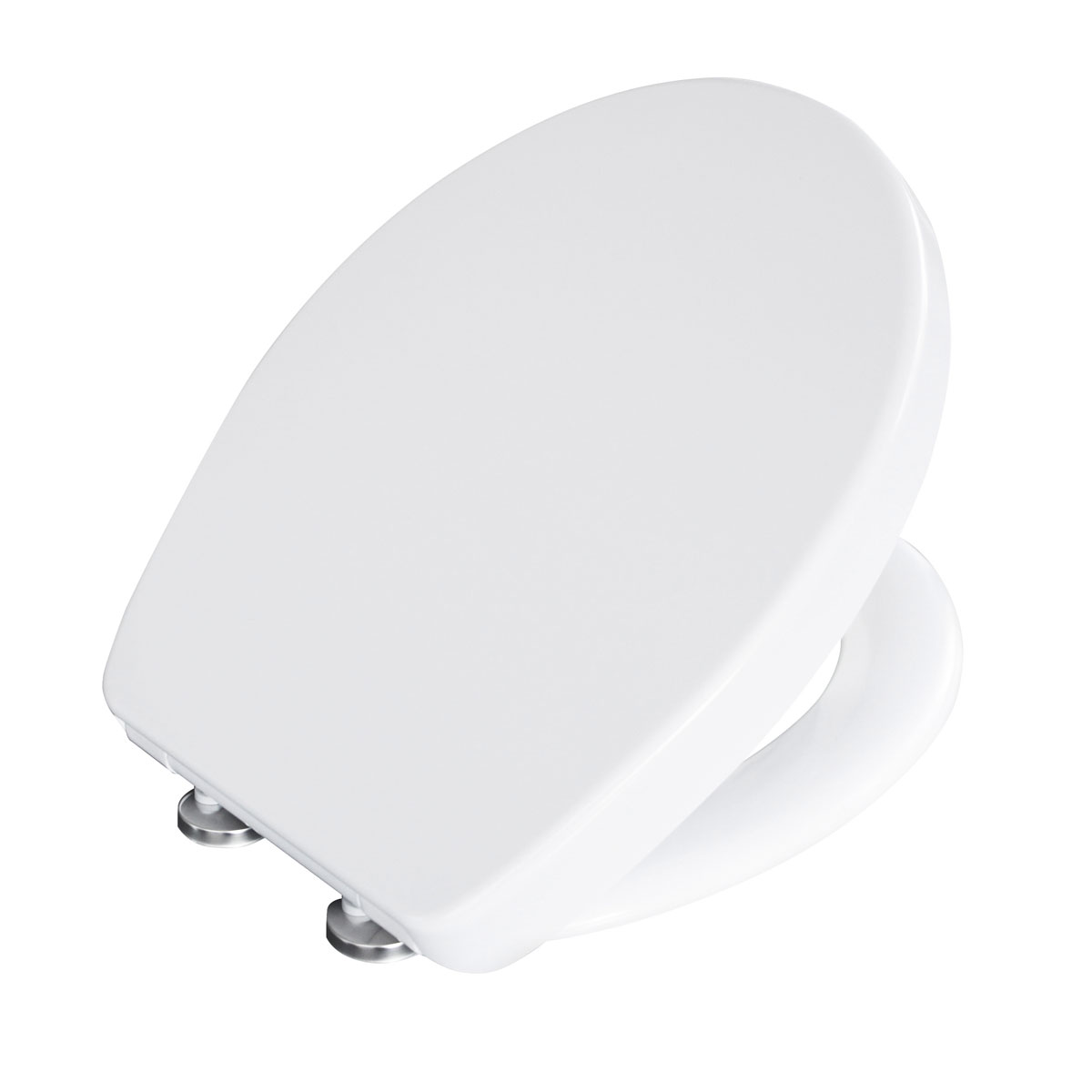 Valblue WC-Sitz Prag weiß Duroplast mit Absenkautomatik Quick Release Bild 2