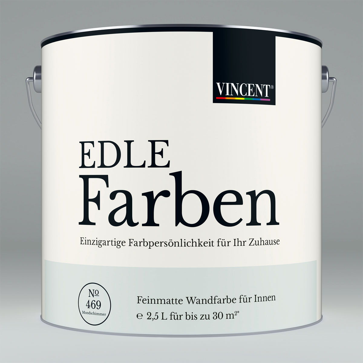 Vincent Wandfarbe Edle Farben Mondschimmer 2,5 L Vincent Wandfarbe Edle Farben Mondschimmer 2,5 L