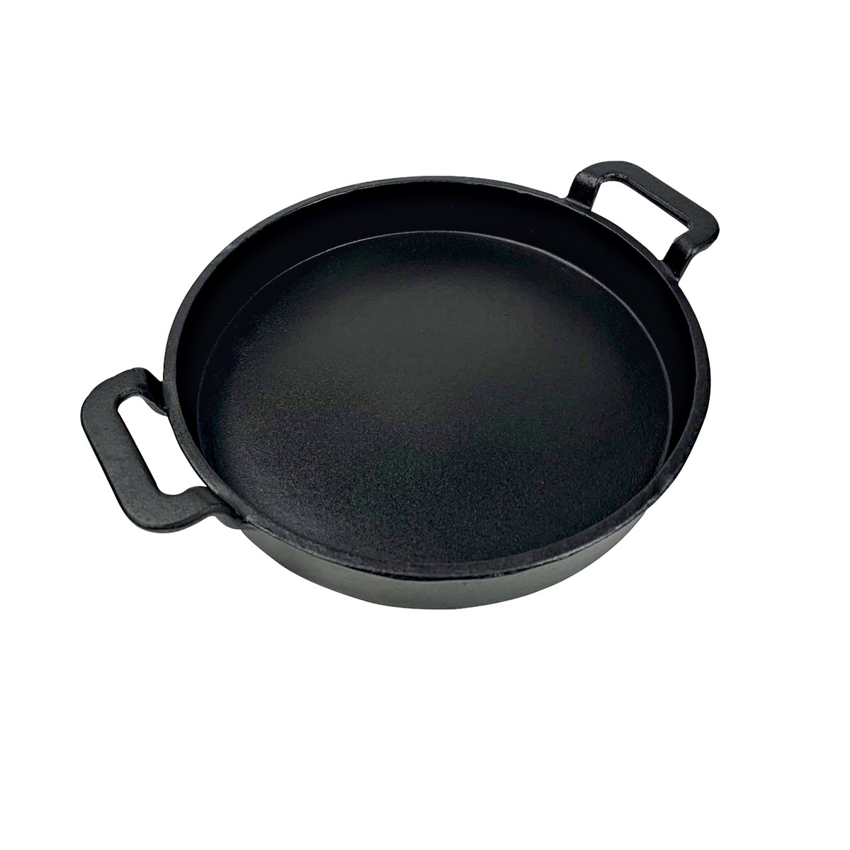 Rothmann Grillrost-Einsatz Grillpfanne Gusseisen 30 x 30 x 5 cm