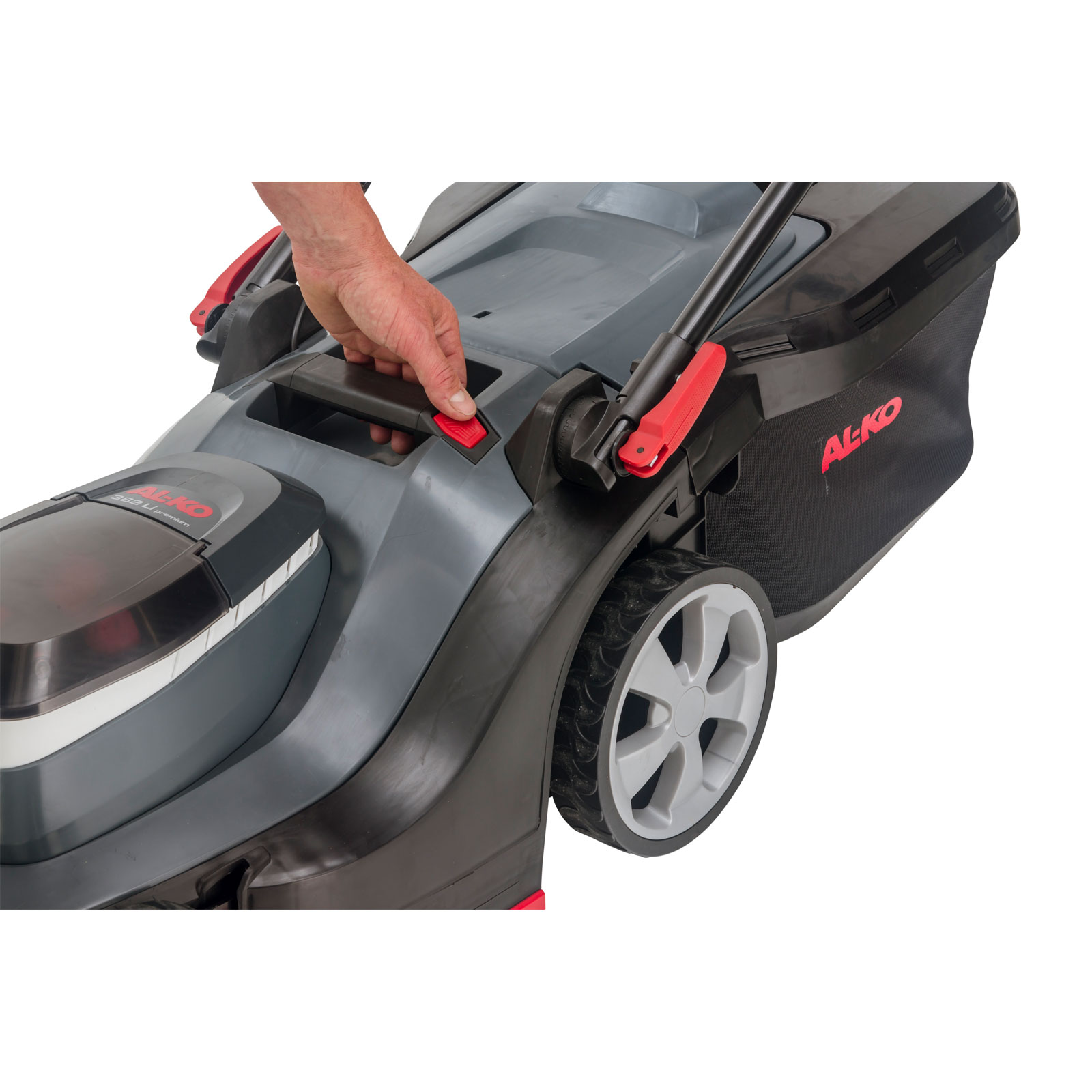 AL-KO  Akku-Rasenmäher 382 Li Prem. Bild 5