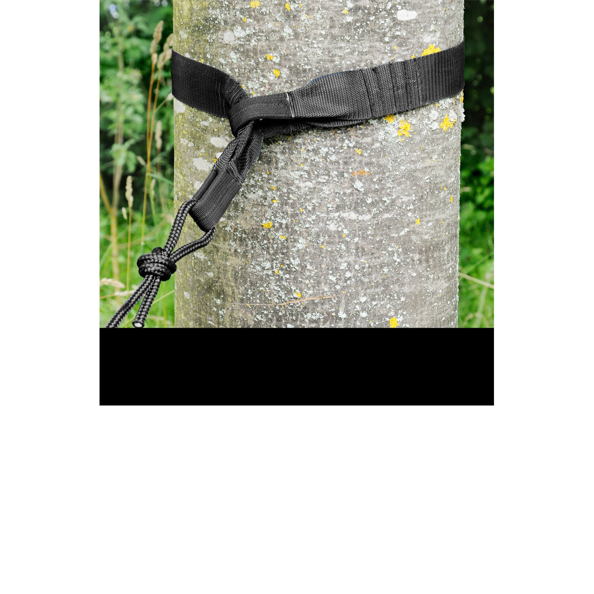 La Siesta Baum- und Pfosten-Befestigungsset TreeMount Black für Hängematten Bild 1
