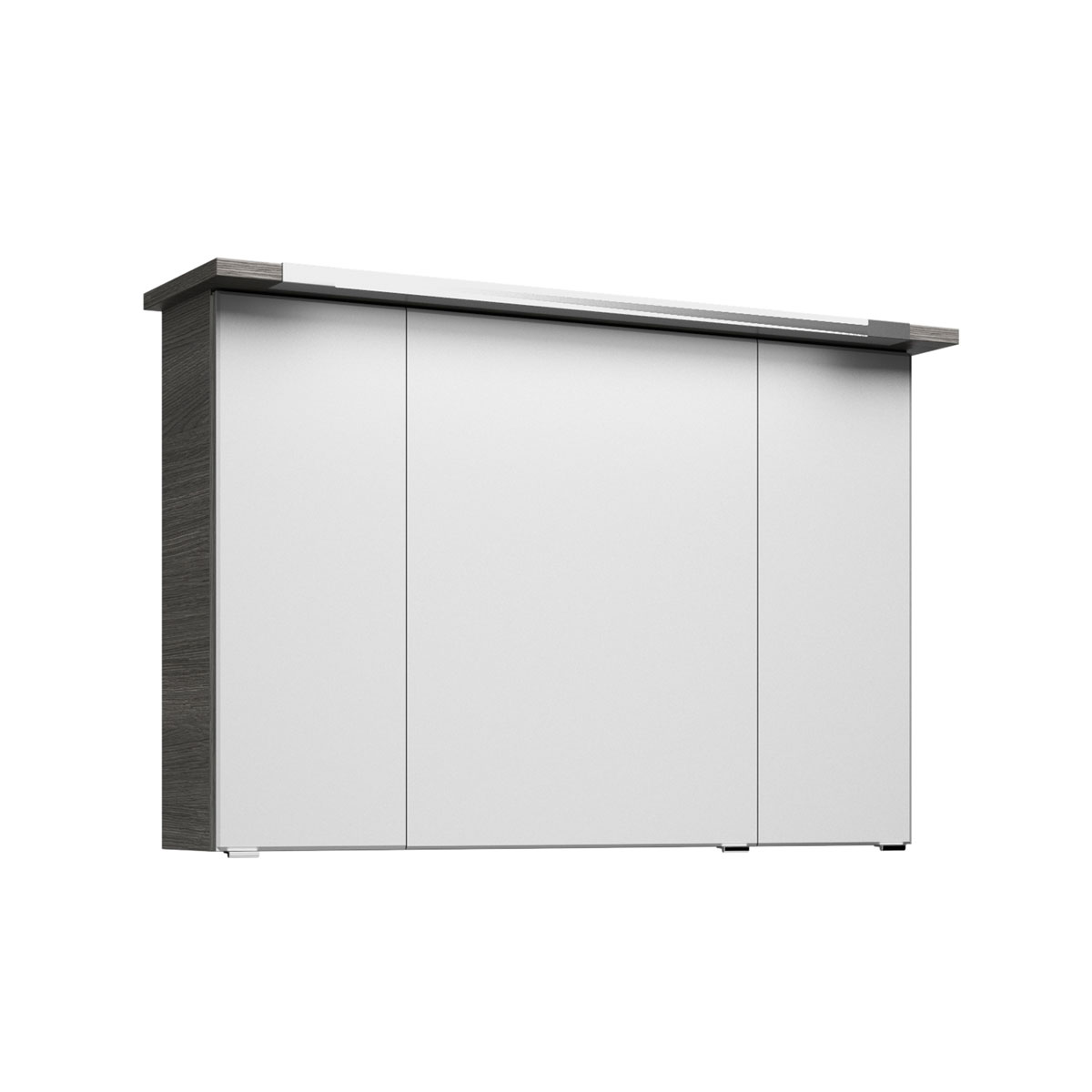 Pelipal Spiegelschrank Trentino grau 105 x 72 x 20 cm Bild 1