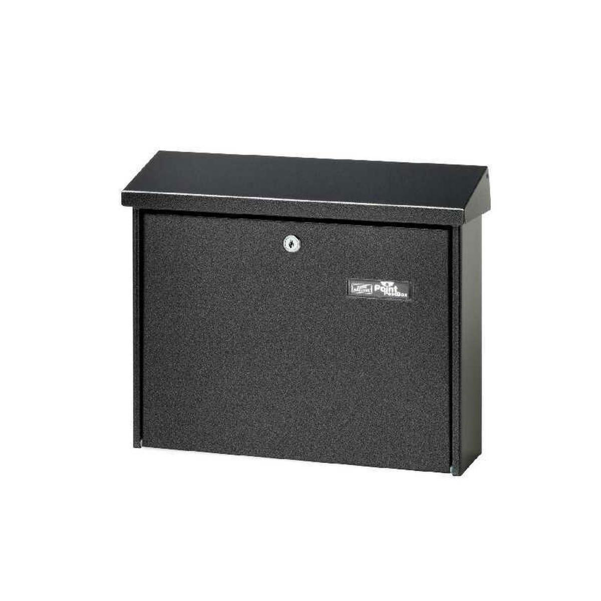 Burg Wächter Briefkasten Journal schwarz