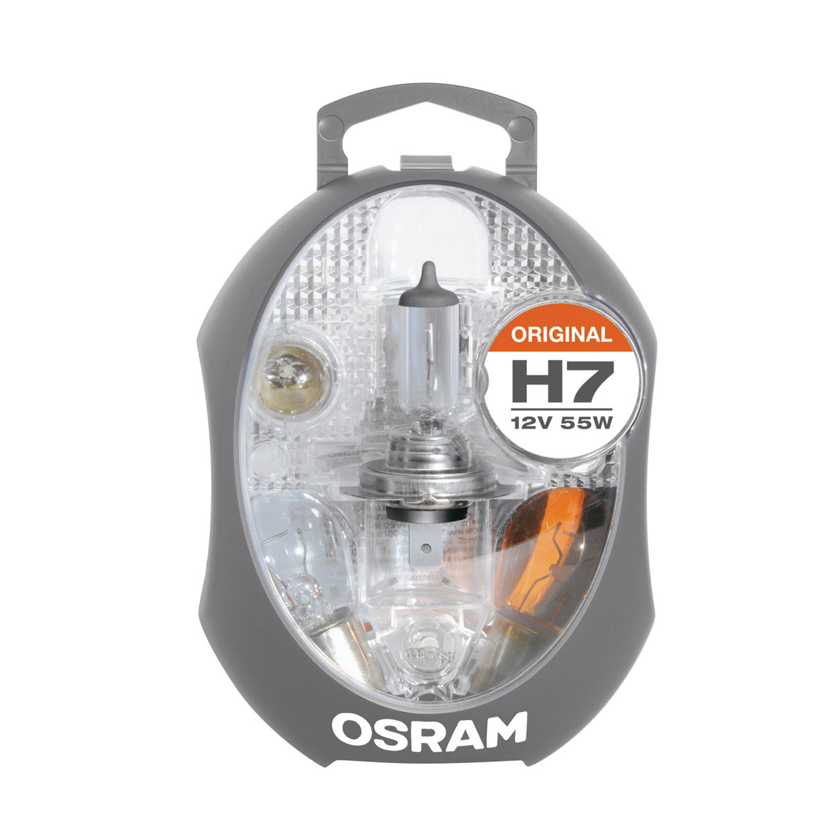 Osram Lampenkasten 12V H7 Mini