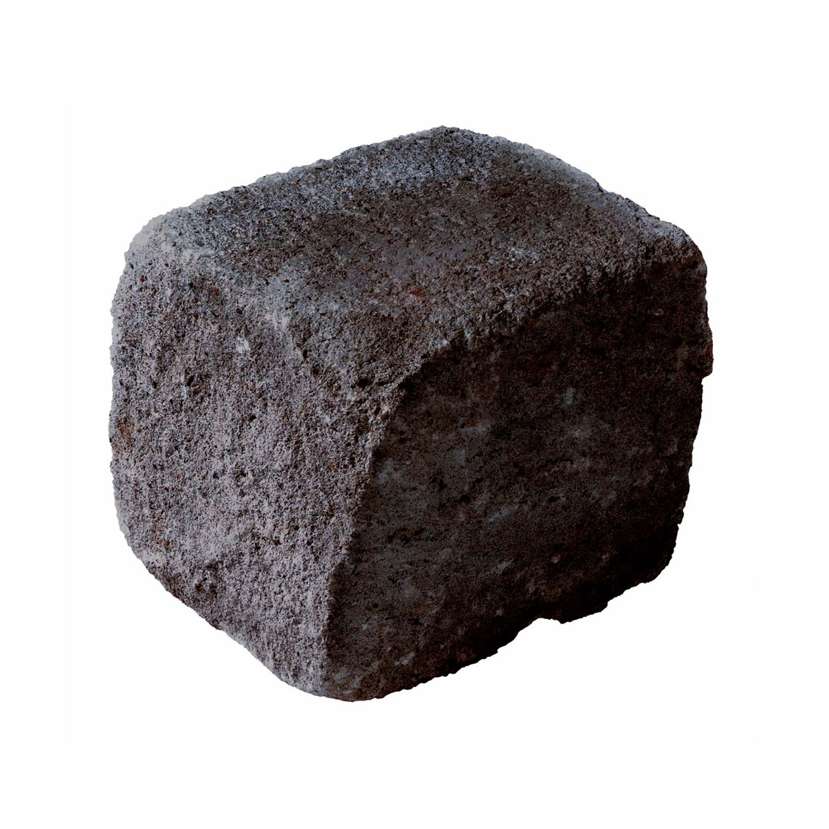 Diephaus Mauerstein Cup-Mini schwarz 15 x 16,5 x 15 cm