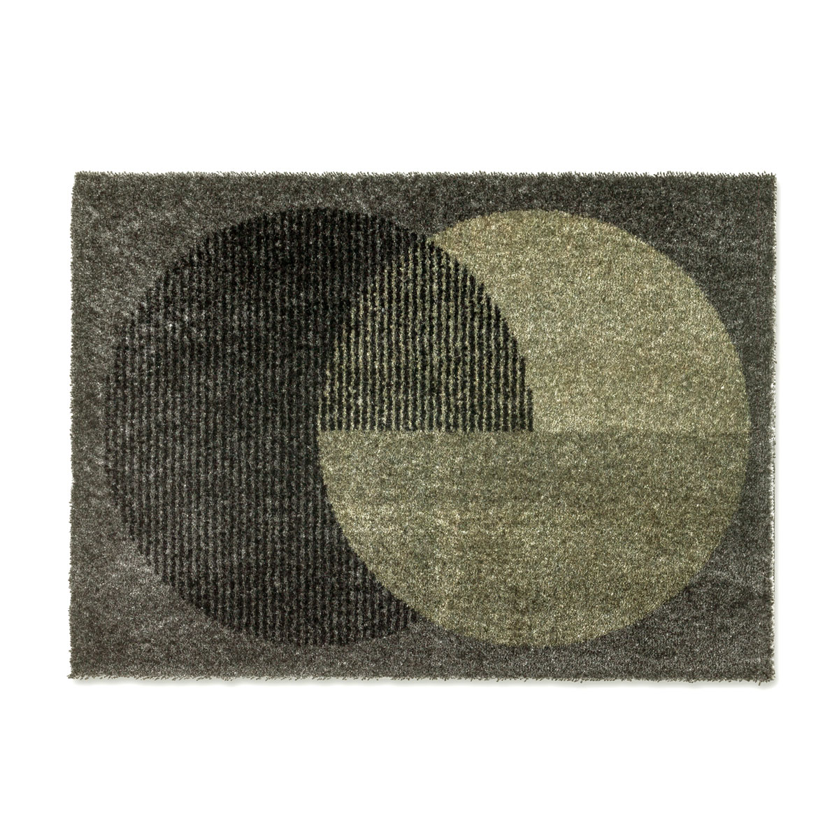 Schöner Wohnen  Schmutzfangmatte Manhattan 50x70 cm Semi-Circle oliv-grün Bild 7