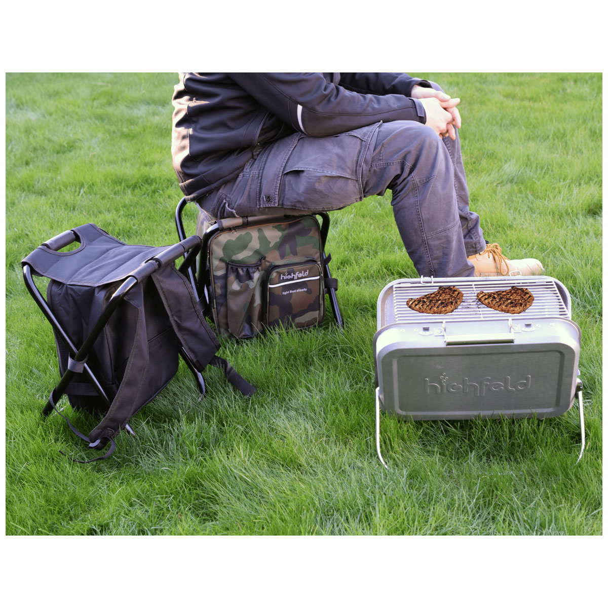 Rucksack mit integriertem tisch und stuhl clearance