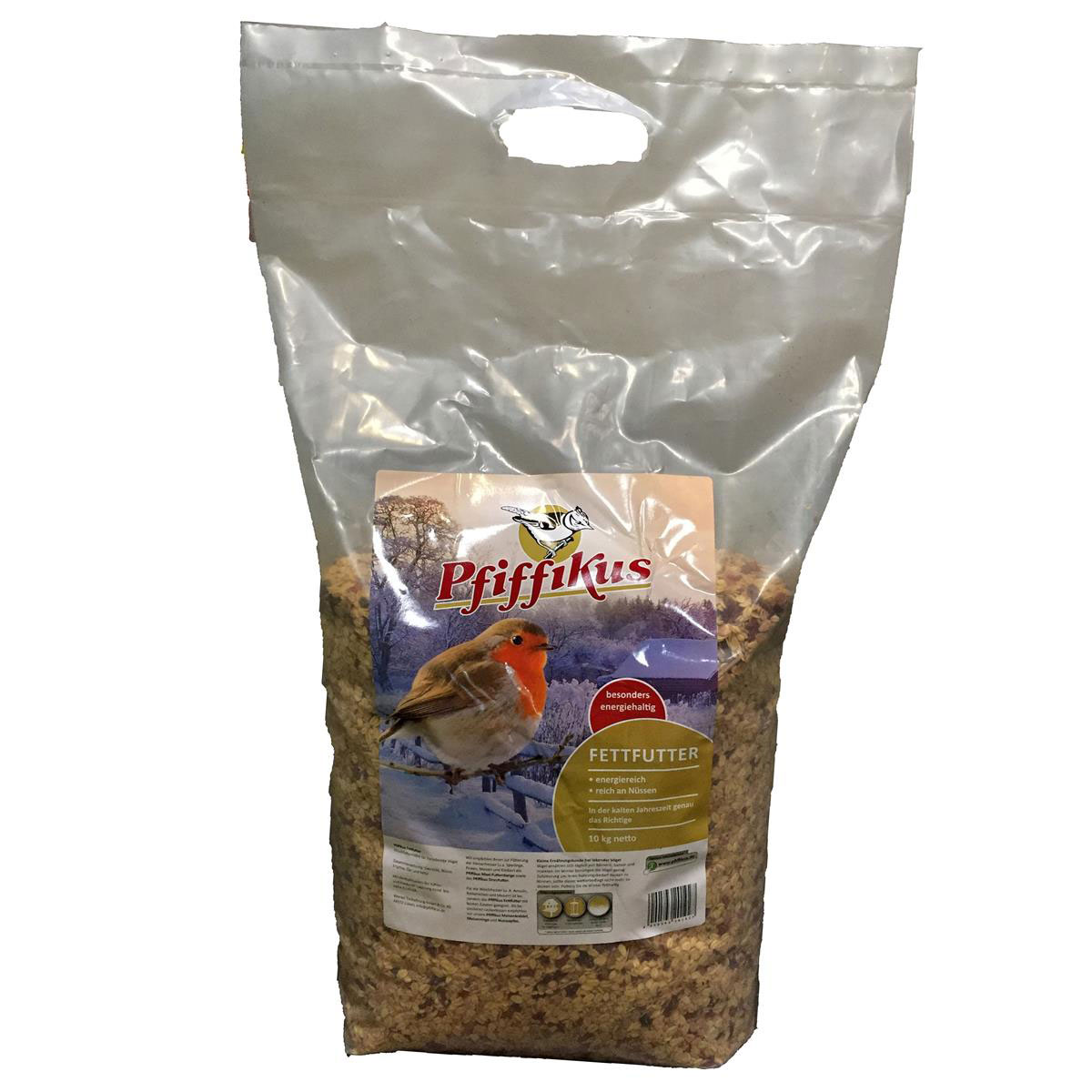 Pfiffikus Fettfutter 10 kg