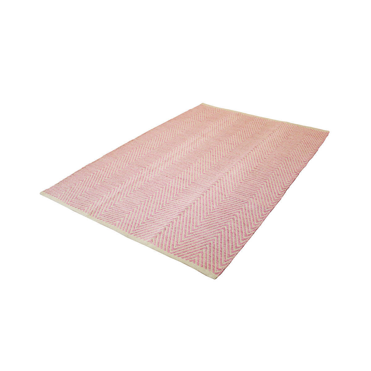 Baumwollteppich „Aperitif 510“, pink Bild 4