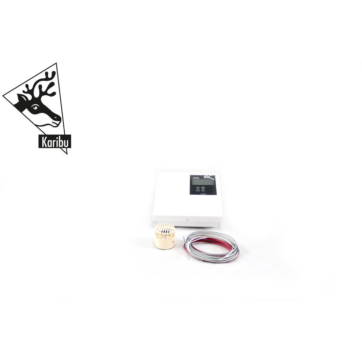 Karibu Steuergerät Classic Finnisch für 3,5-9 kW Bild 1