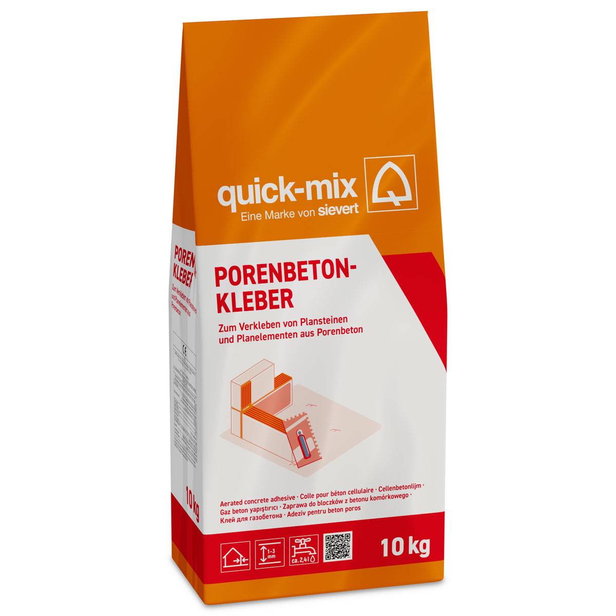 Porenbetonkleber 10 kg