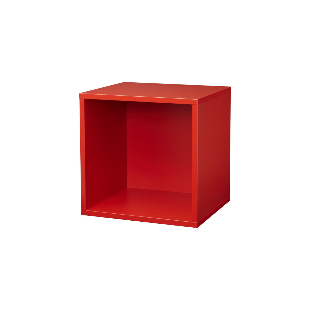 Dolle Regalwürfel Clic 375 x 375 x 326 mm rot