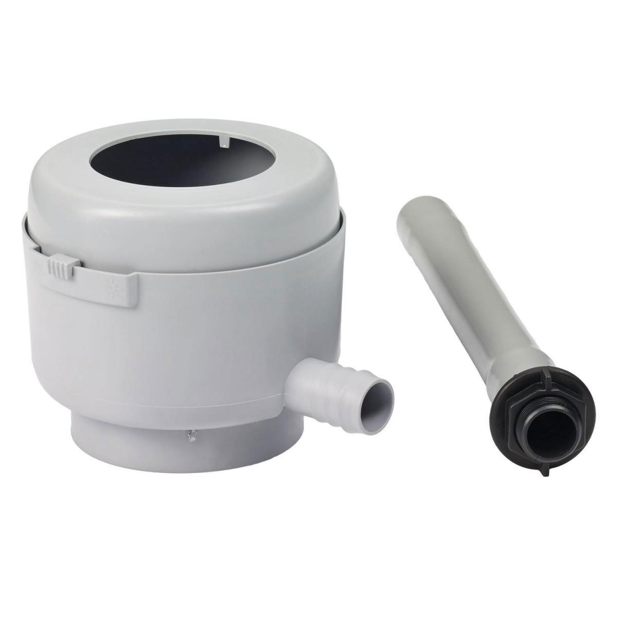 Garantia Füllautomat DN 70-100 grau Bild 3