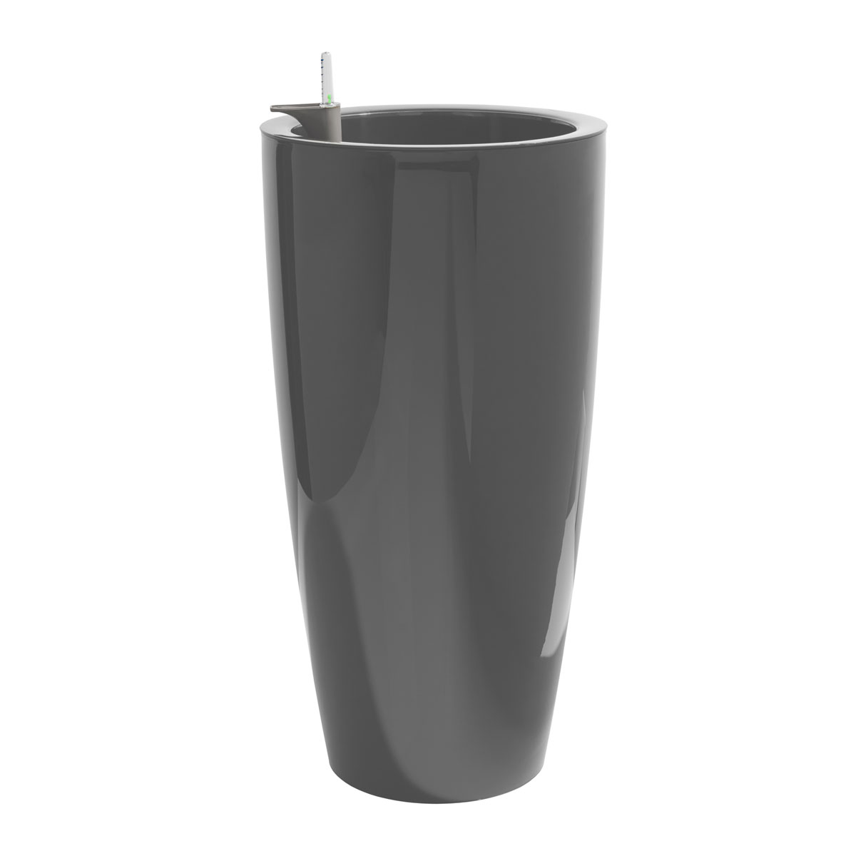 Pflanztopf Santorini SWS Kunststoff 24 L anthrazit