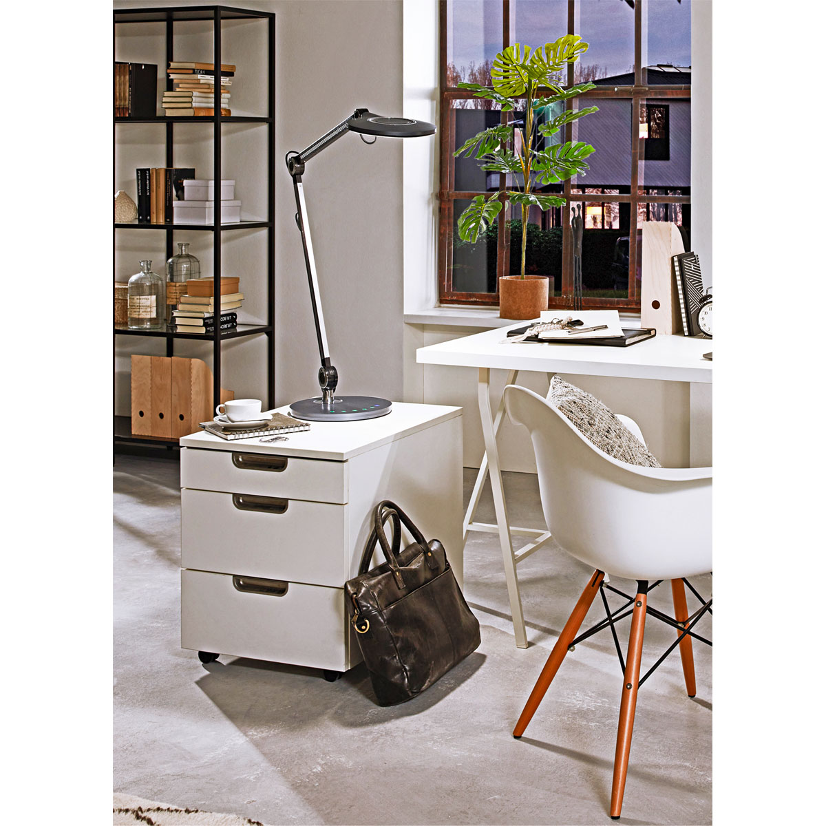 Flector LED-Schreibtischleuchte Orbis inkl Touch-Funktion Bild 3