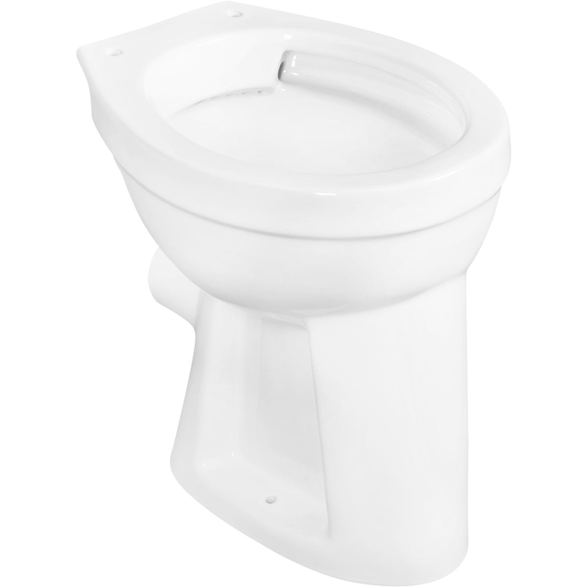 Stand-WC 45,5 cm spülrandlos