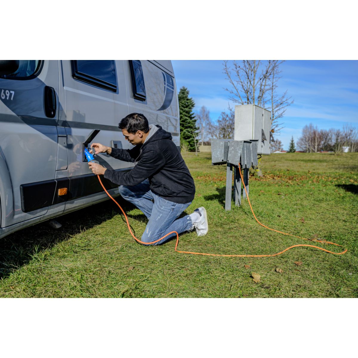 Brennenstuhl Caravan-Verlängerungskabel 10m Bild 6