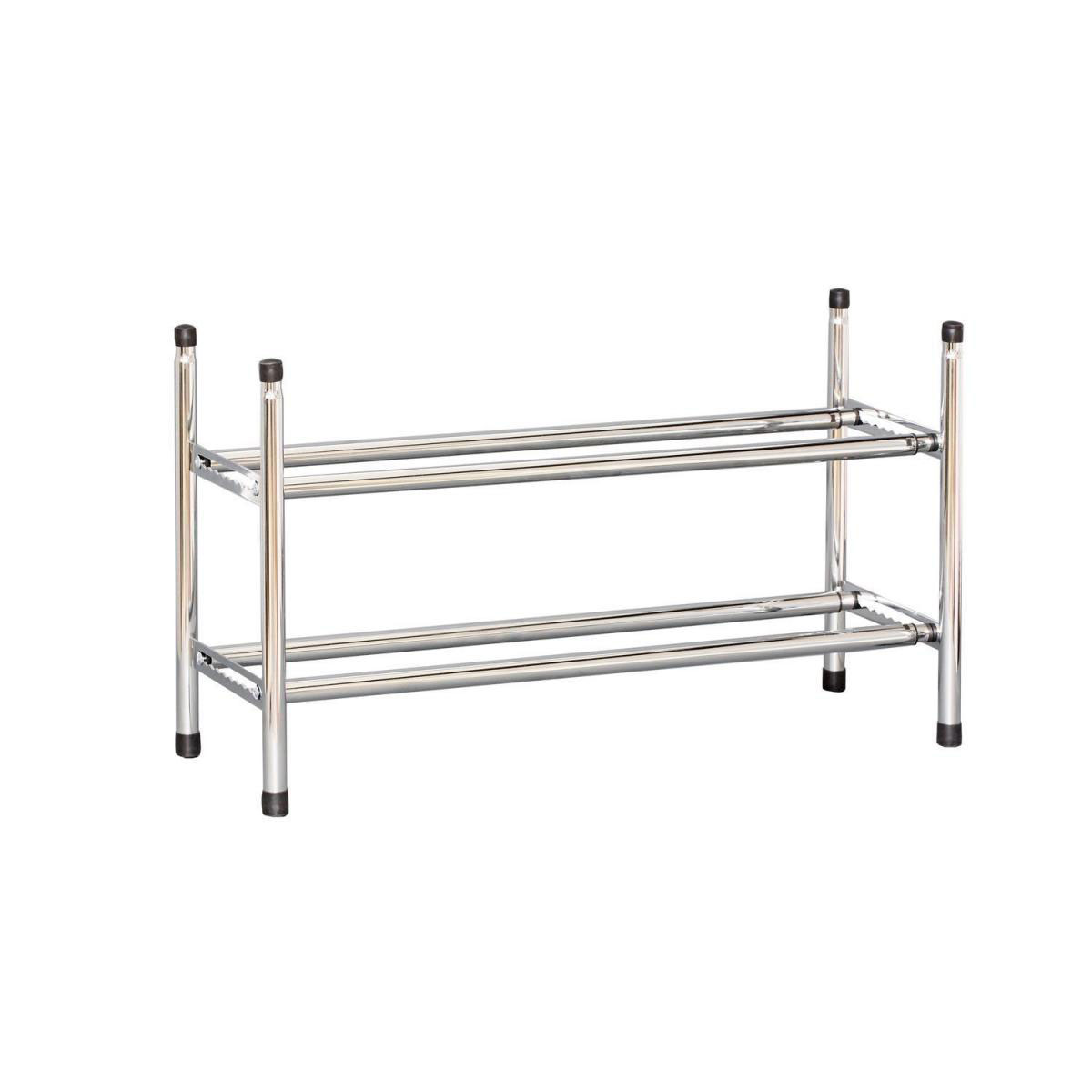 Teleskop Schuhregal ausziehbar stapelbar Bild 2