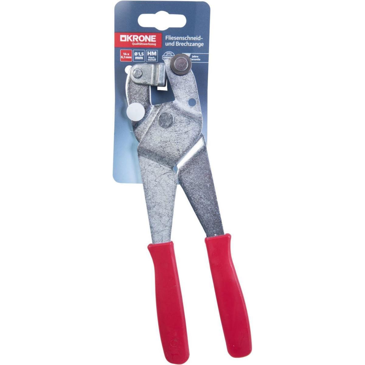 Krone Fliesenschneid- und Brechzange Bild 2