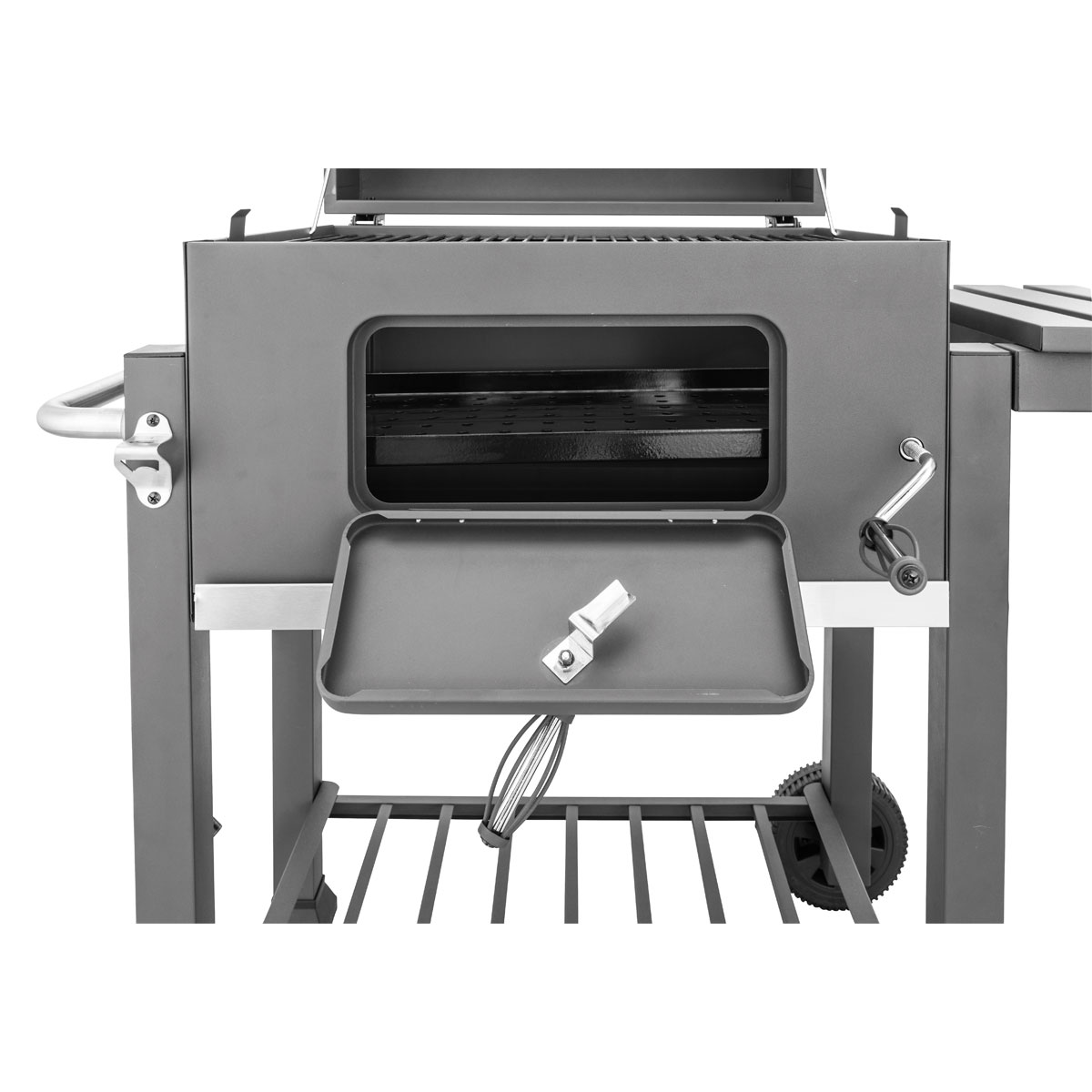 Rothmann Holzkohlegrill Orlando mit Grillrostsystem Bild 4