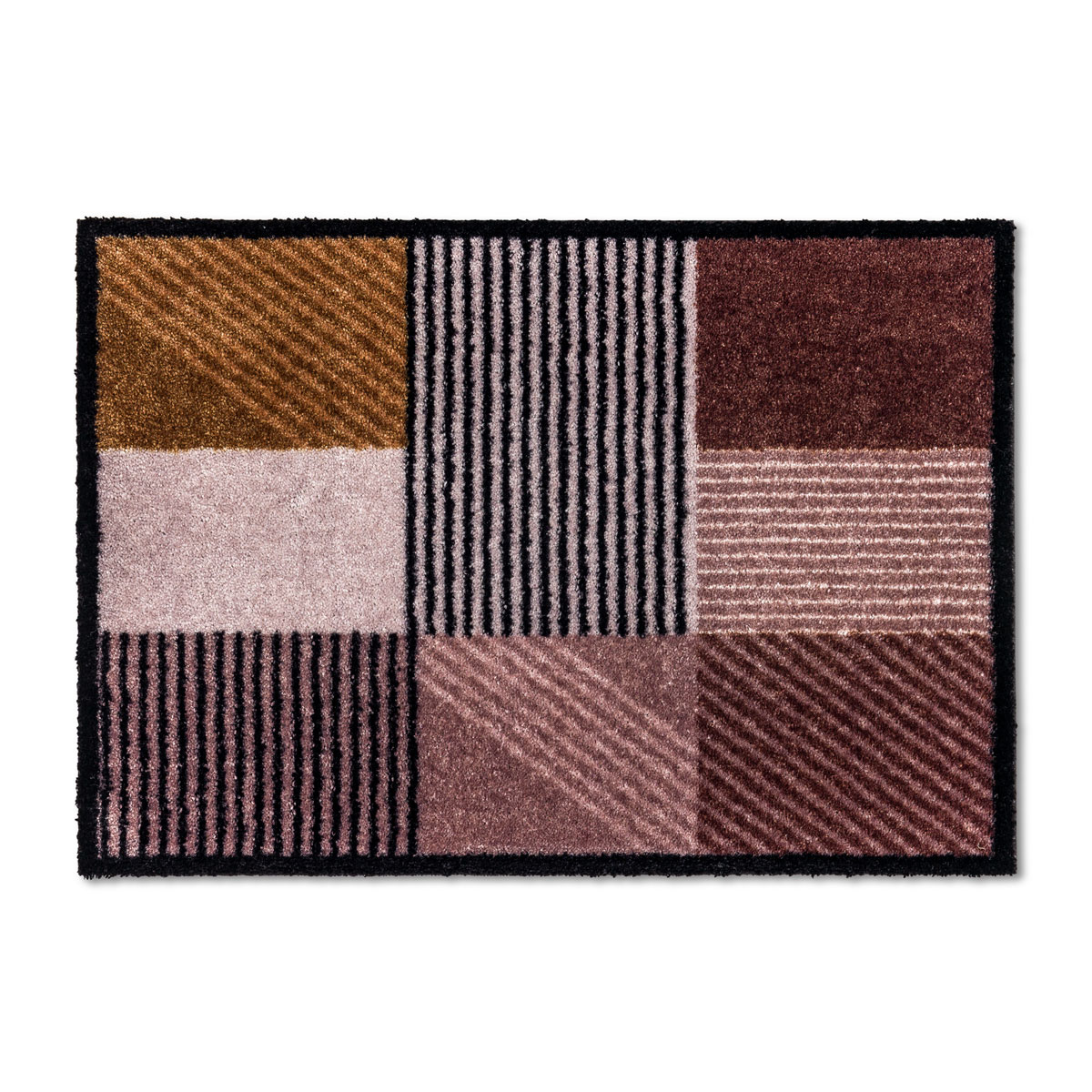 Schöner Wohnen  Schmutzfangmatte Manhattan 67x100 cm Geomix Kastanie-rose Bild 5
