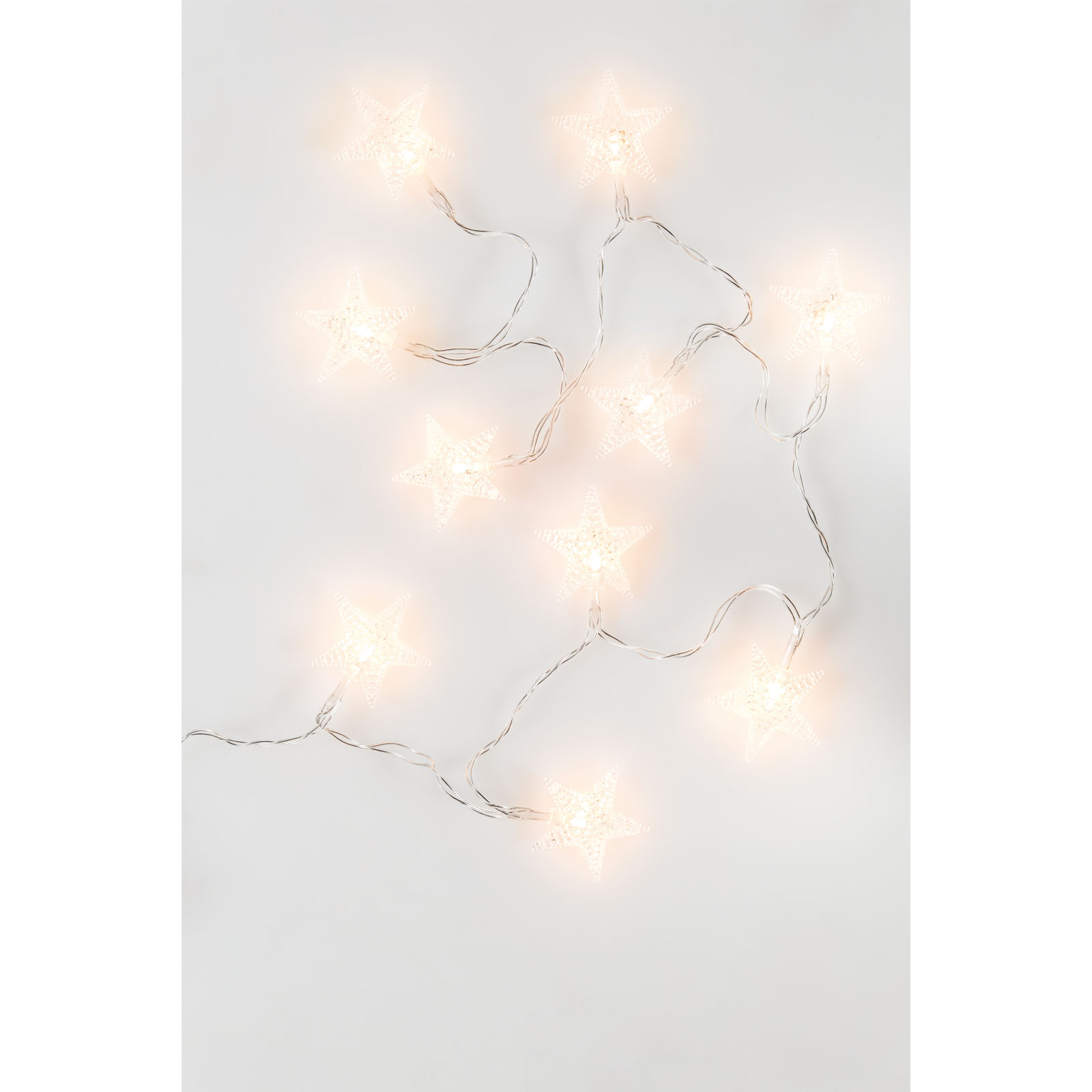 LED Deko– leuchtende Zweige, Außen/Innen, warmweiss, Timer