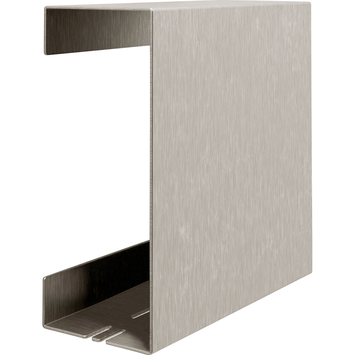 Schulte  Duschablage zum Kleben Größe L Edelstahloptik Bild 1