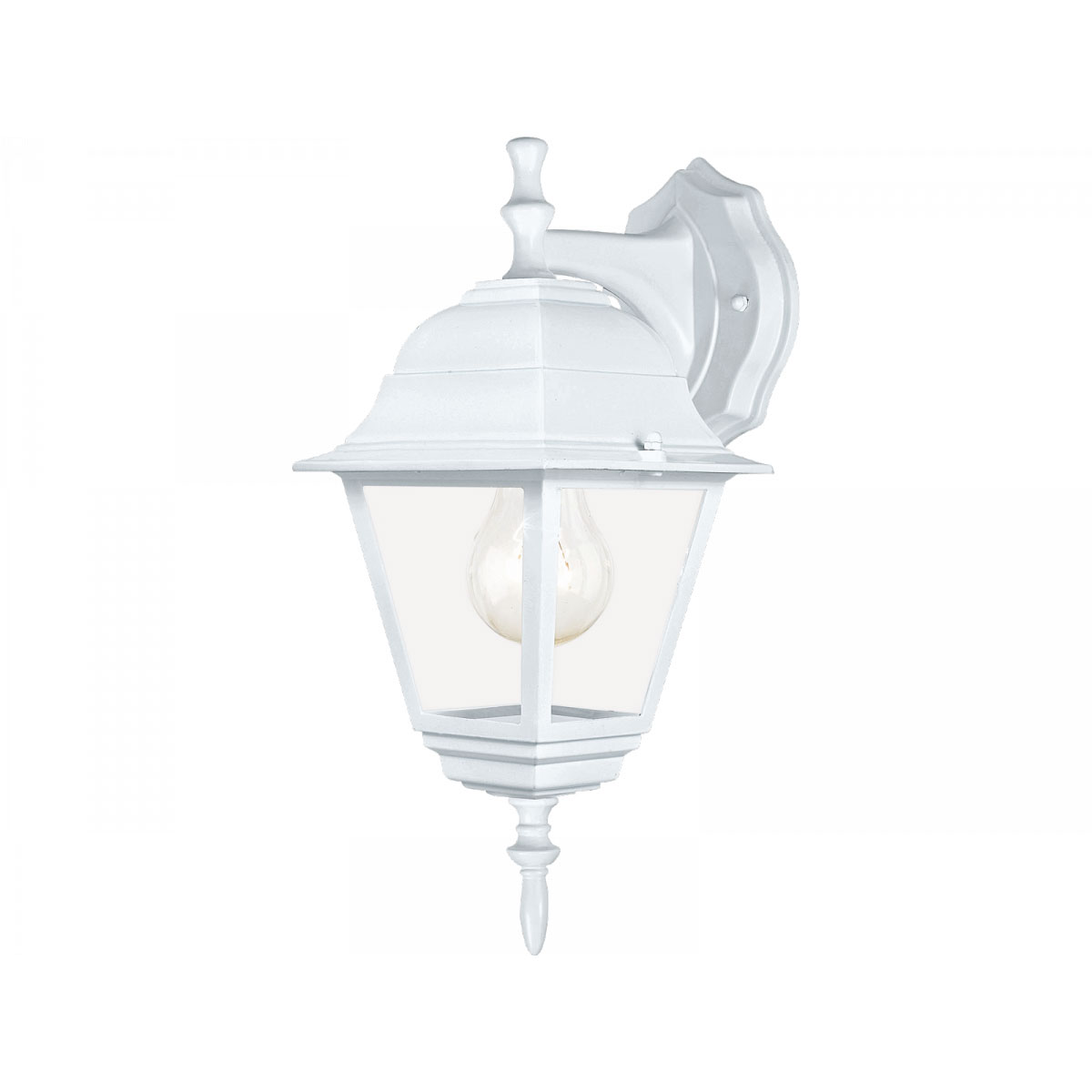 Eglo Wandleuchte hängend Belfort weiß