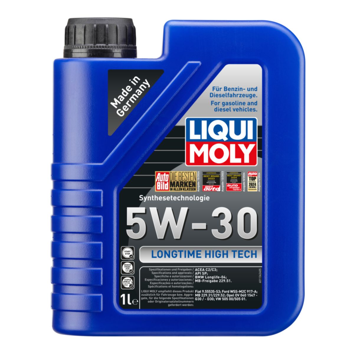 Liqui Moly Motor-Öl Longtime 5W-30 1 L Liqui Moly Motor-Öl Longtime 5W-30 1 L